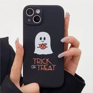 Halloween Cartoon Ghost Print Phone Cases
